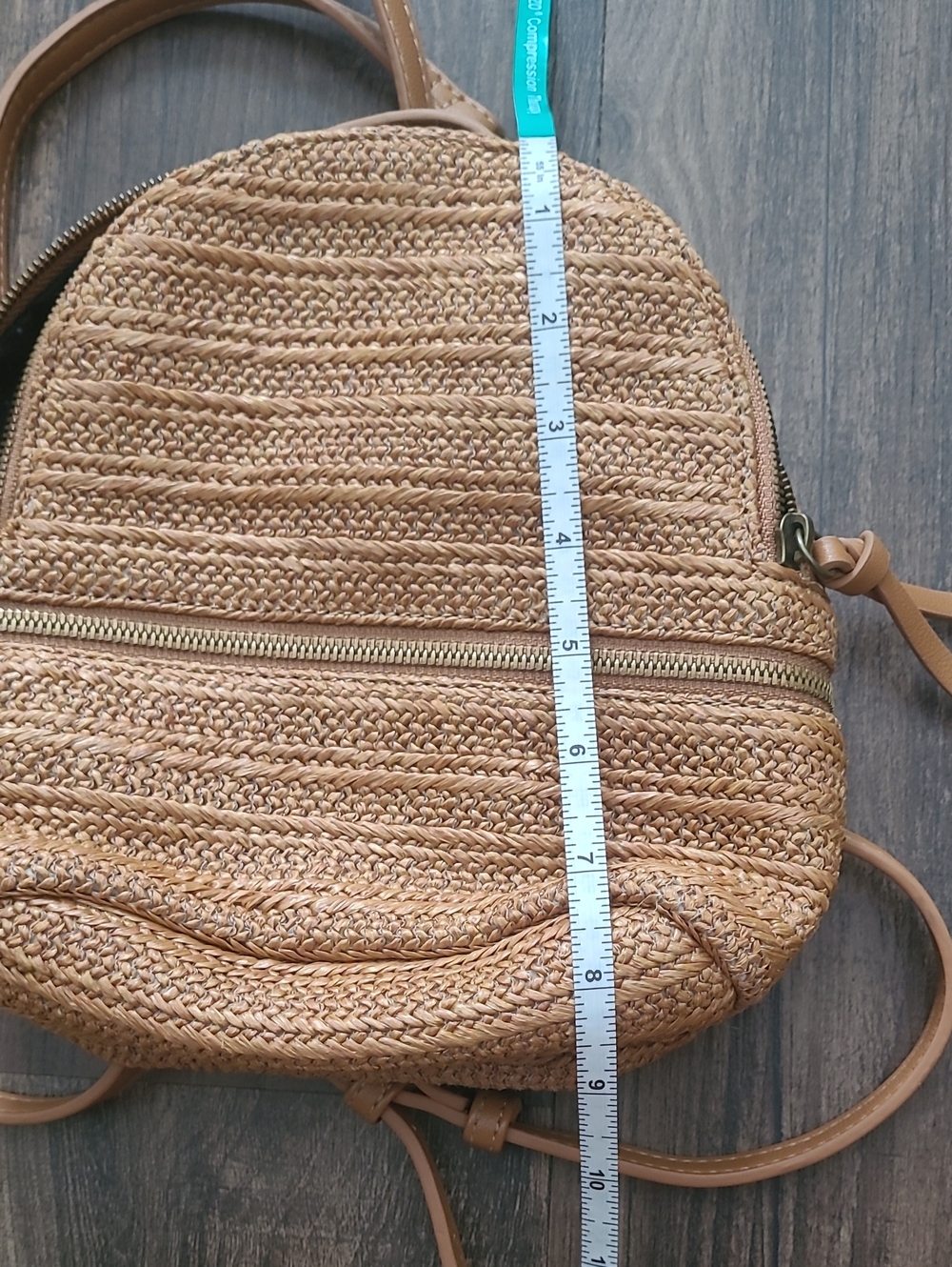 Mini Woven Backpack - Picture 5 of 6